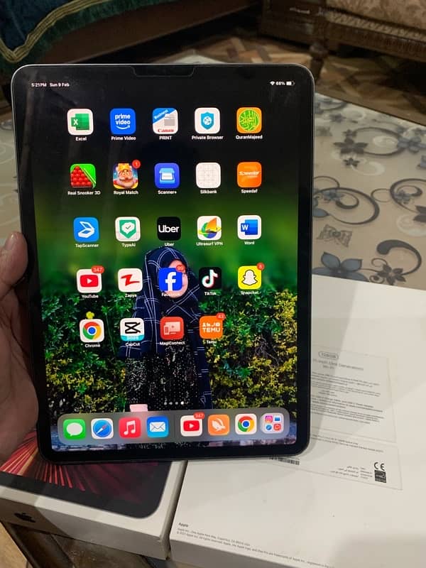 Ipad Pro m1 (11 inch) 128gb(Third Generation) 5