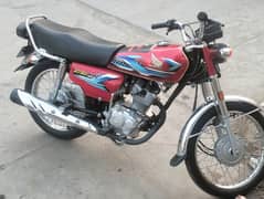 Honda 125 for sale model 2024 location Gujranwala