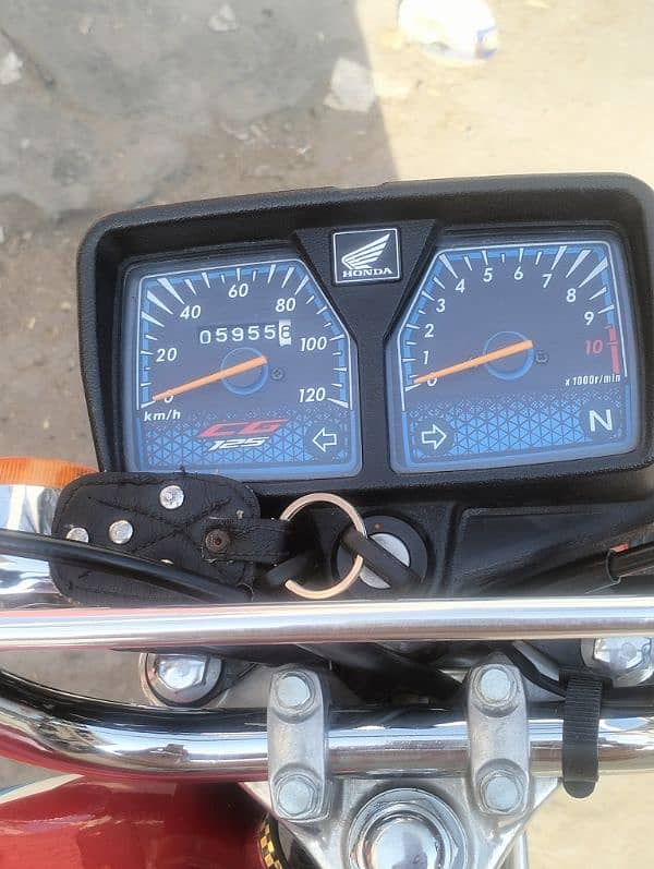 Honda 125 for sale model 2024 location Gujranwala 2