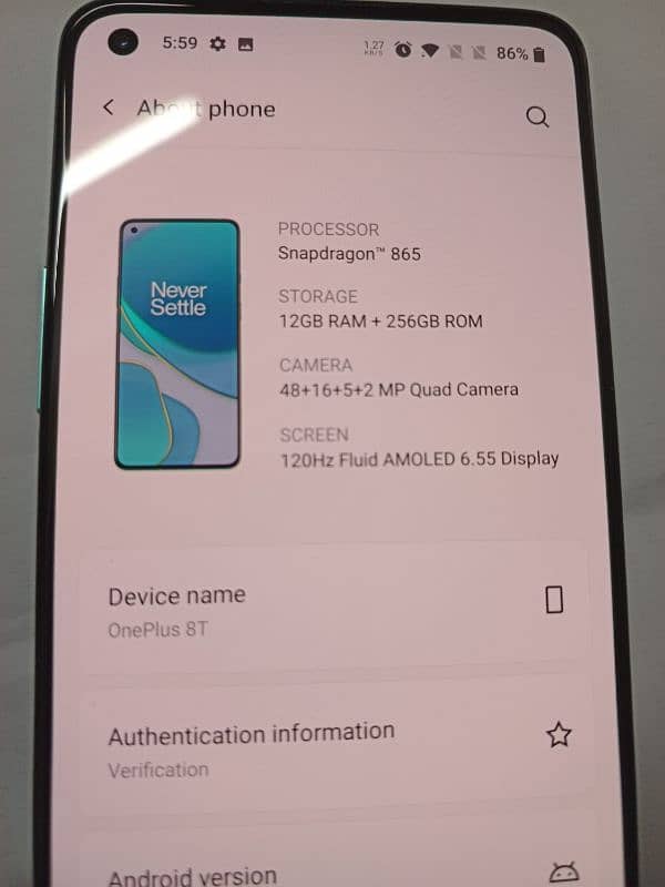 one plus 8T 10/10 condition 4