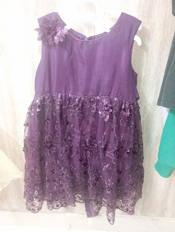 Fairy/princess frocks  for girls 4