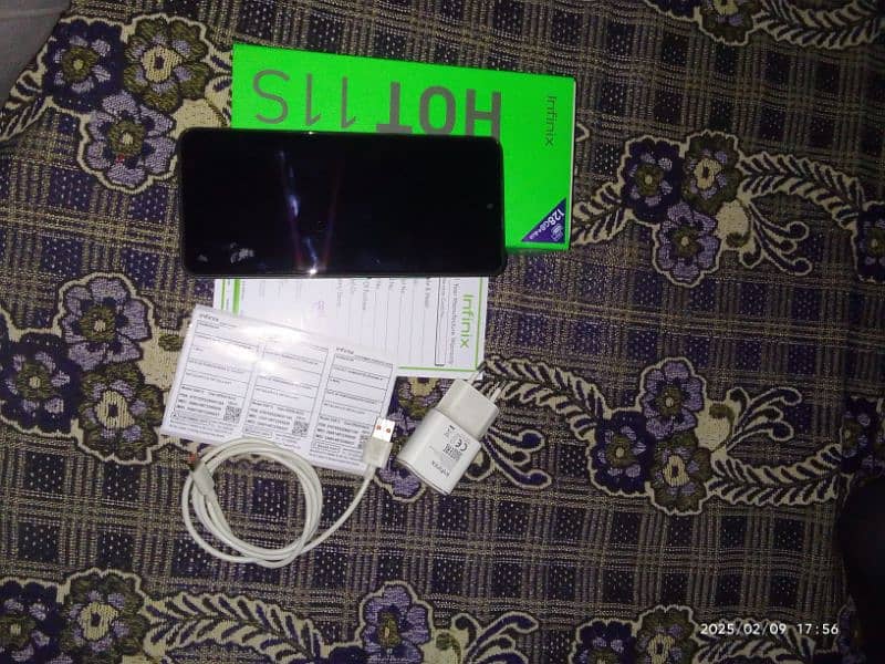 Infinix hot 11 s mobile 7