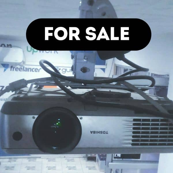 Toshiba TLP-T621 HD Projector Available Urgent Sale at 50% off price 0