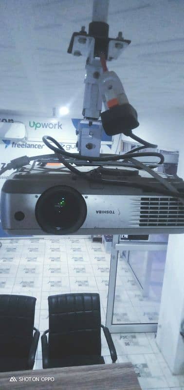 Toshiba TLP-T621 HD Projector Available Urgent Sale at 50% off price 1