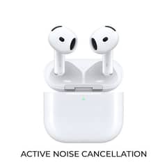 Apple Airpods 4 Bt 5.3v With Anc Usb-c & Wireless Charging Case