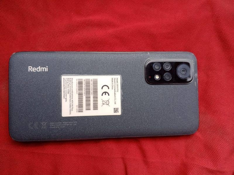 redmi not 11   PTA approved 1