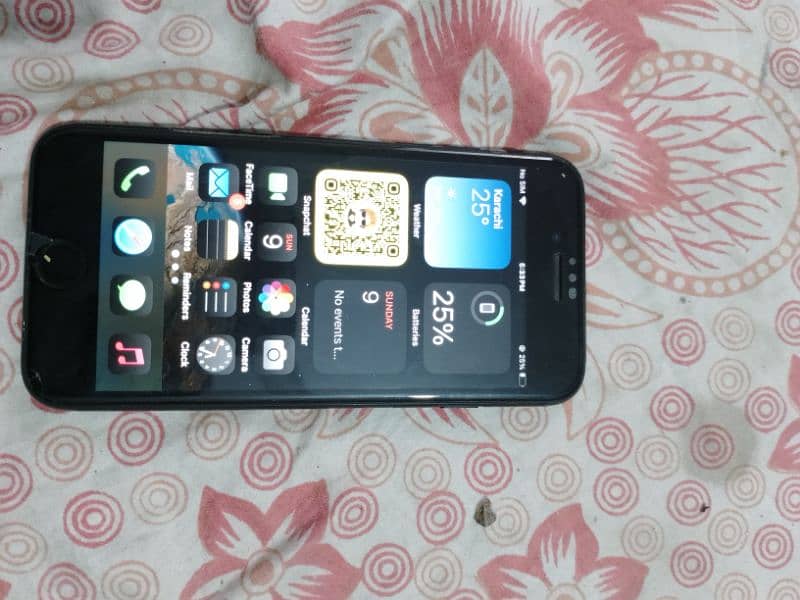 iphone se 2 generation Urgent sale 4