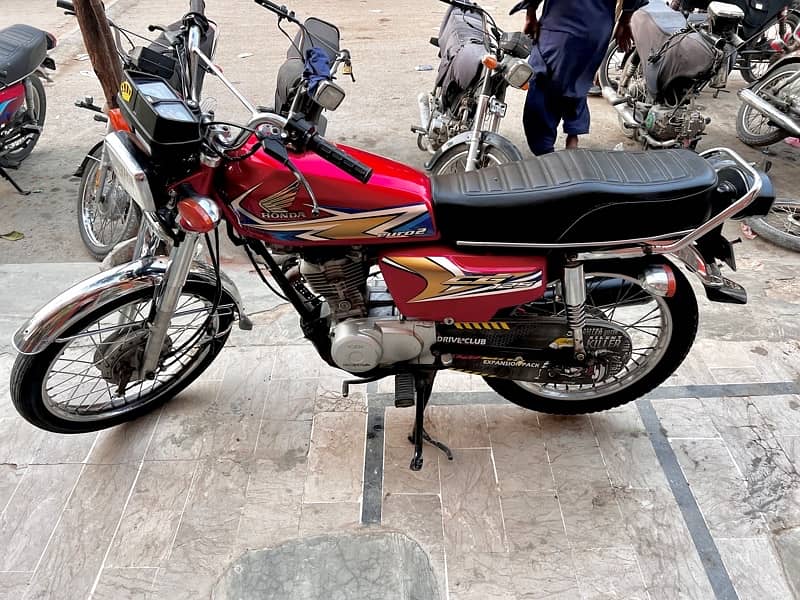 Honda 125 0