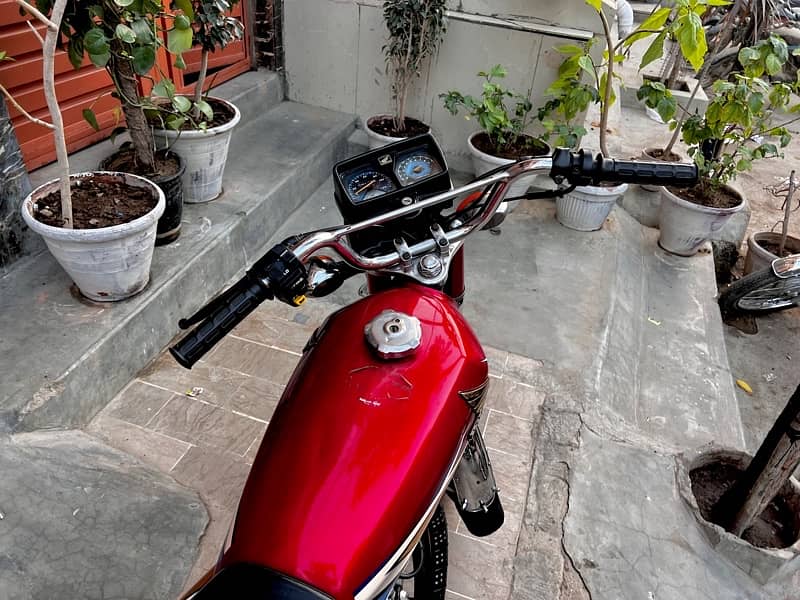 Honda 125 4