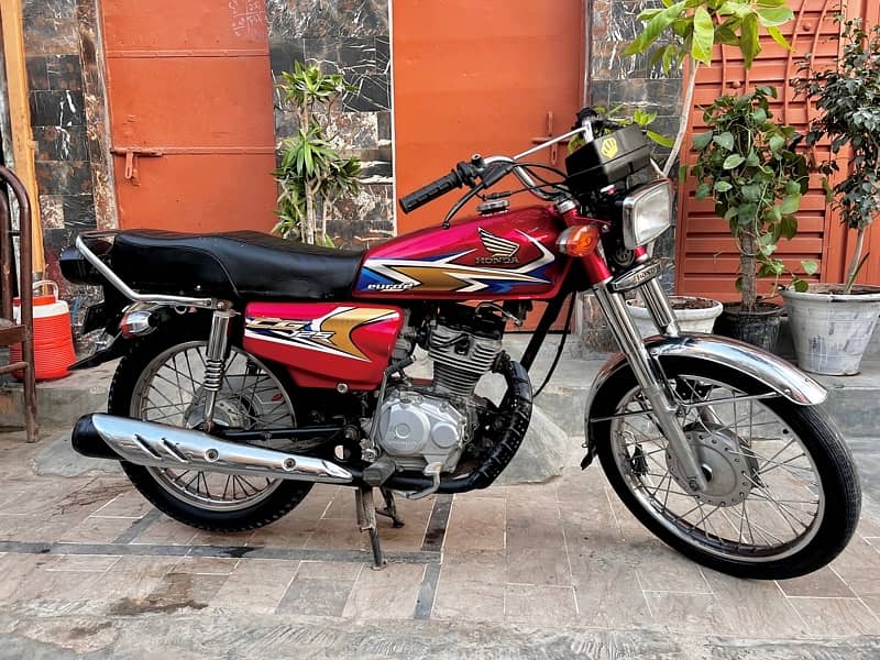 Honda 125 5