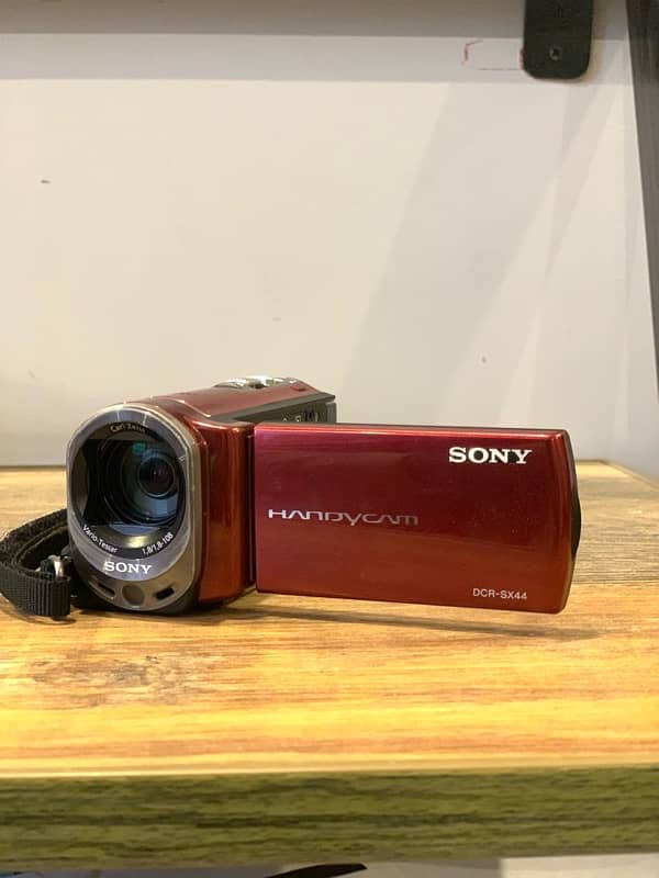 SONY HANDYCAM DCR-SX44 4