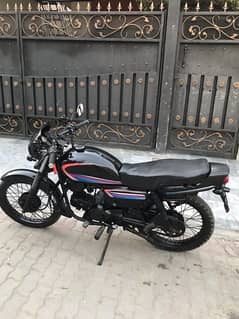 Honda 100 pridor modified