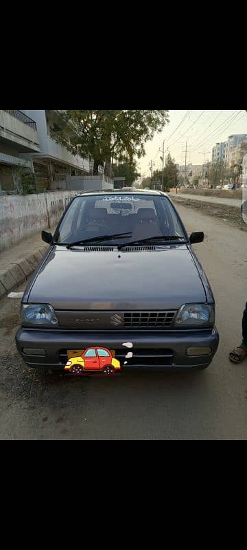 Suzuki Mehran VXR 2018 3