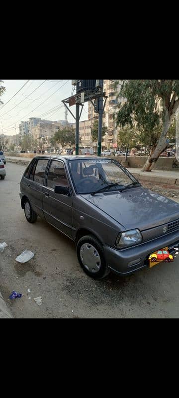 Suzuki Mehran VXR 2018 9