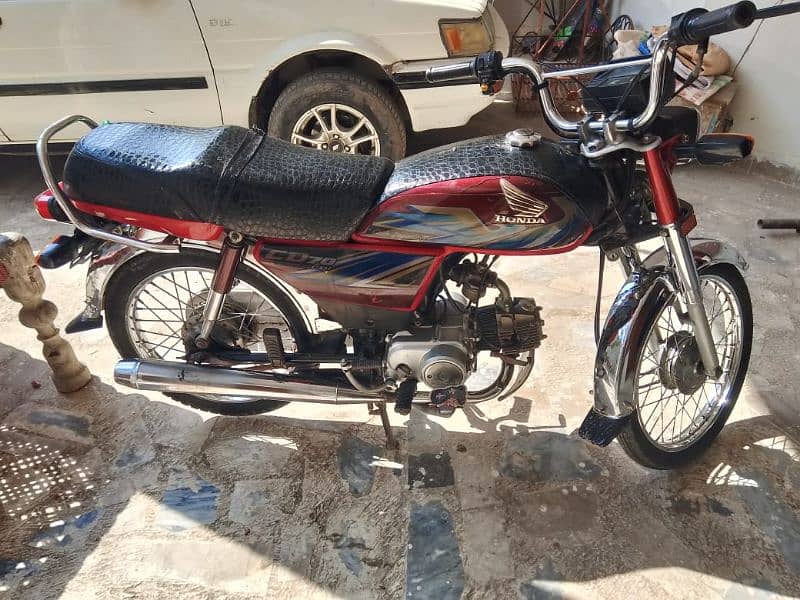 honda cd 70 cc applied for 2021 model first hand used 03280605356 1