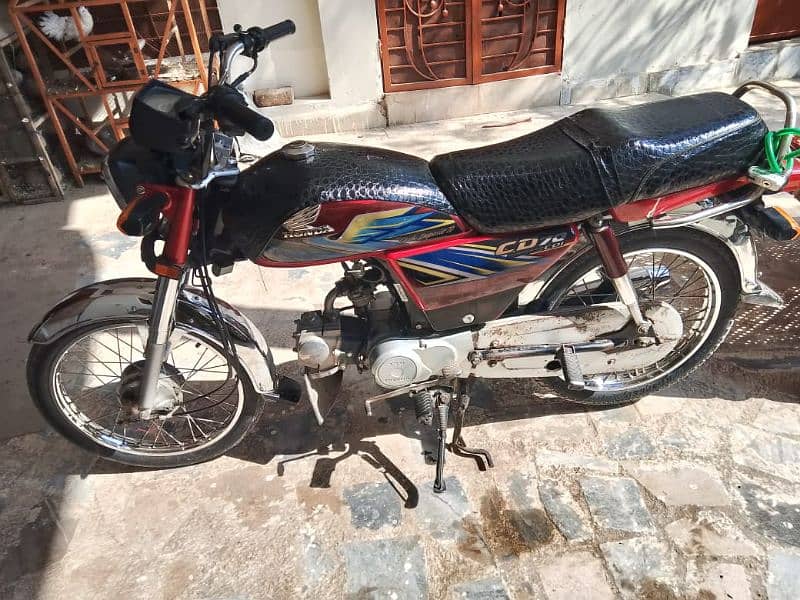 honda cd 70 cc applied for 2021 model first hand used 03280605356 3