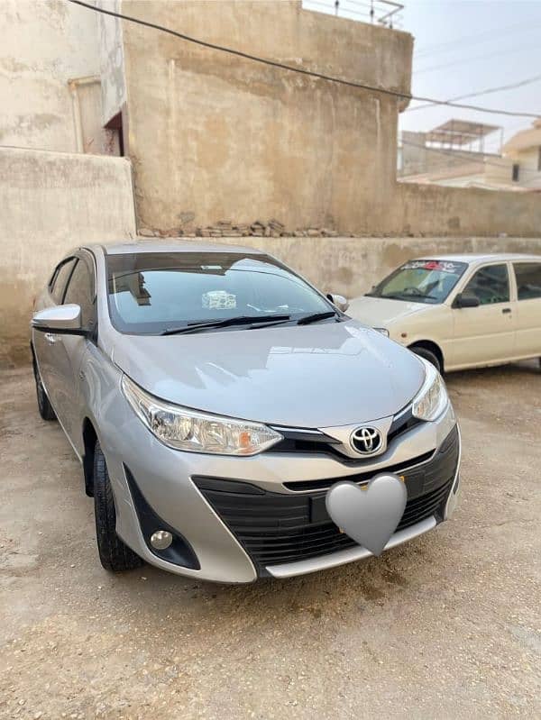 Toyota Yaris 2020 like new 0