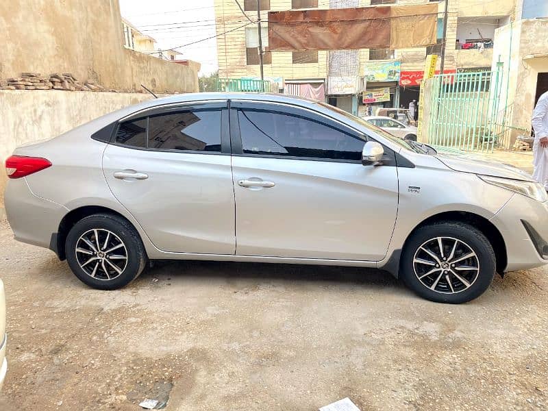 Toyota Yaris 2020 like new 1