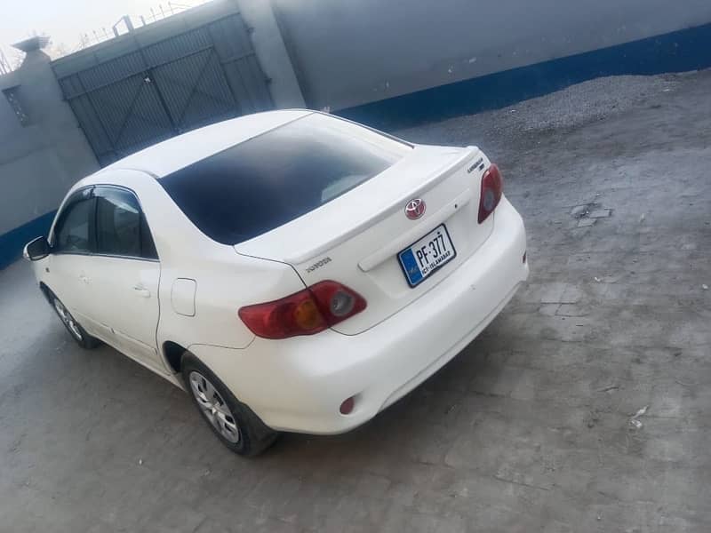 Toyota Corolla XLI 2009 0