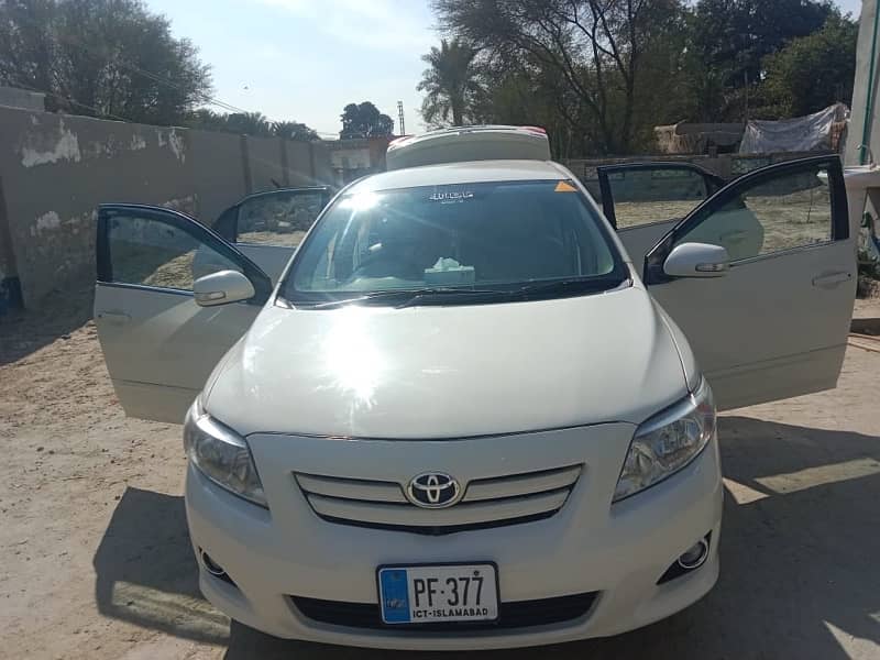 Toyota Corolla XLI 2009 3