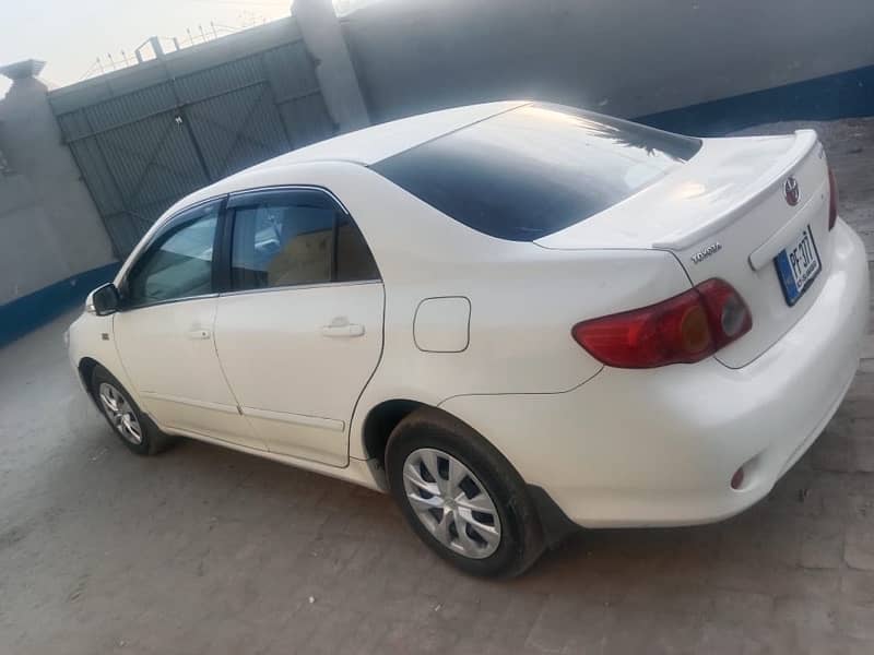 Toyota Corolla XLI 2009 6