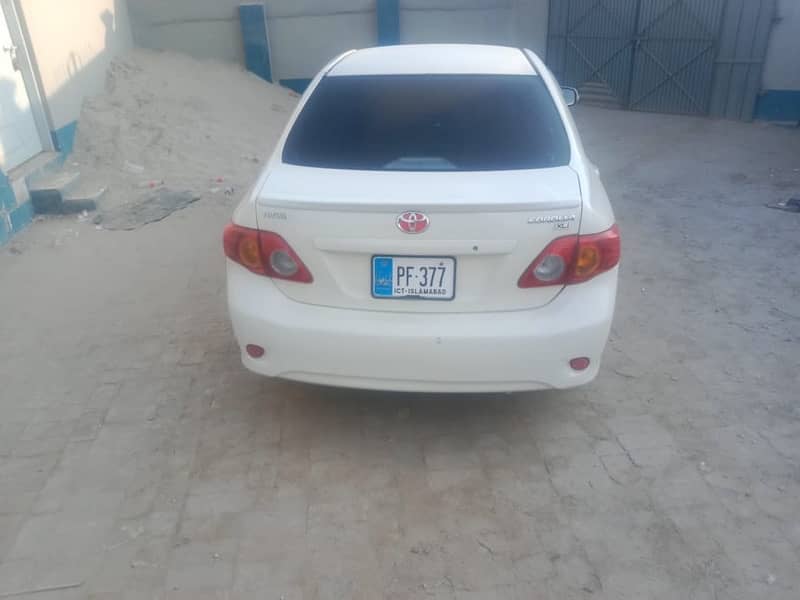 Toyota Corolla XLI 2009 12