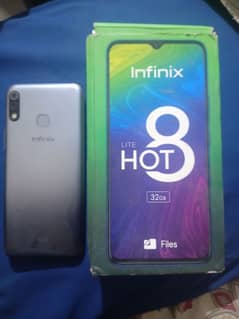 Infinix hot 8 lite