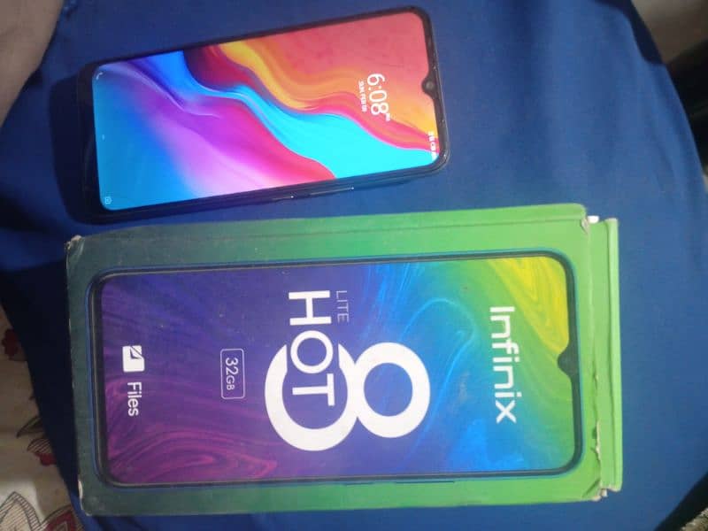 Infinix hot 8 lite 3