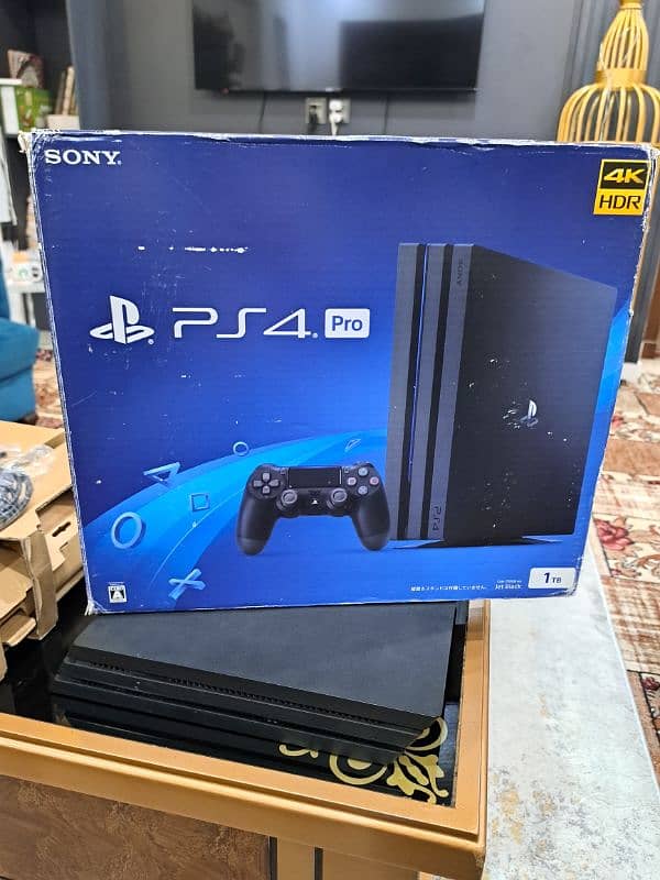 PS4 PRO 1TB 4