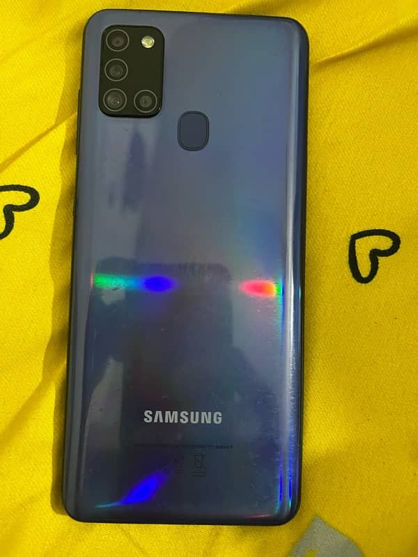 Samsung a21s panel damage 2