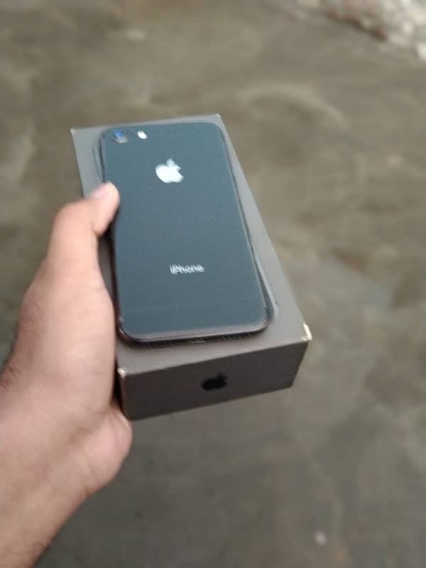 iPhone 8 pta approved with box 4