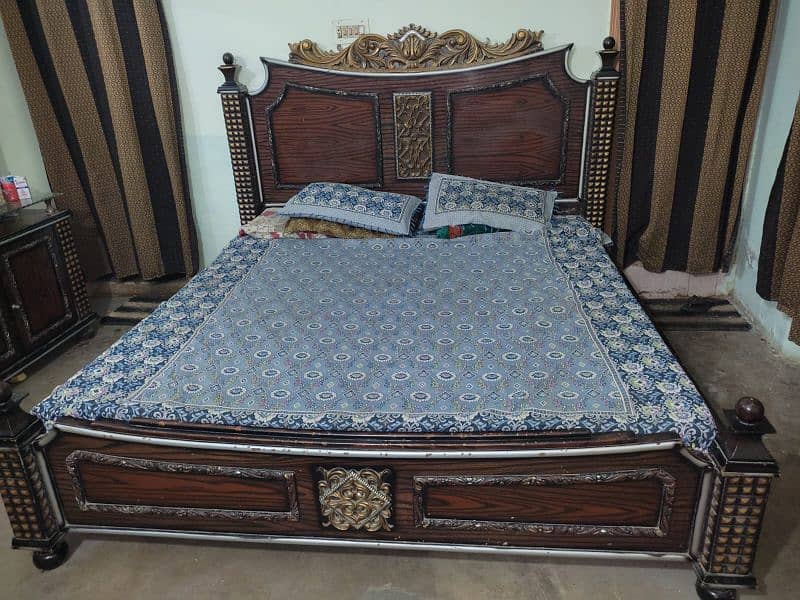 Furniture | Sheesham Worked Furniture | Bed | wardrobe | Dressing 1