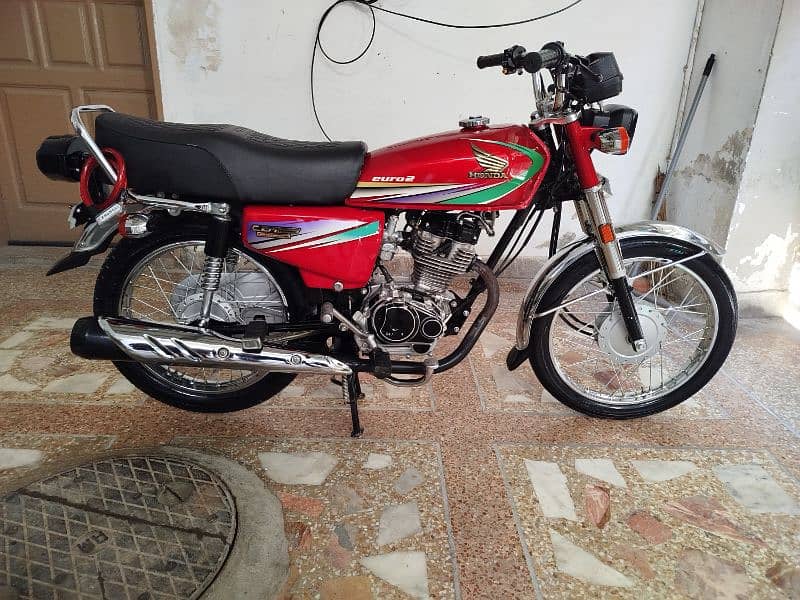 Honda CG 125 1