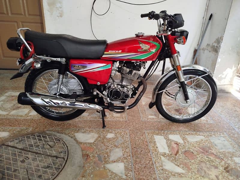 Honda CG 125 2