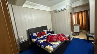 Per day one bed apartments available for rent in Bahria town phase 7