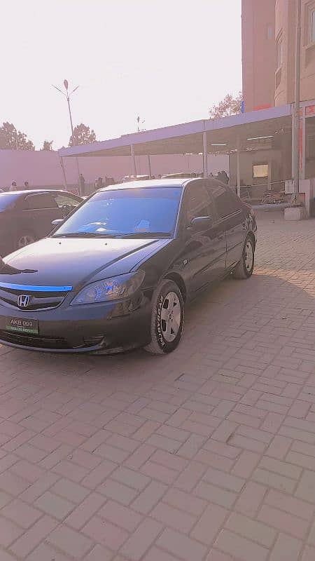 Honda Civic EXi 2005 0