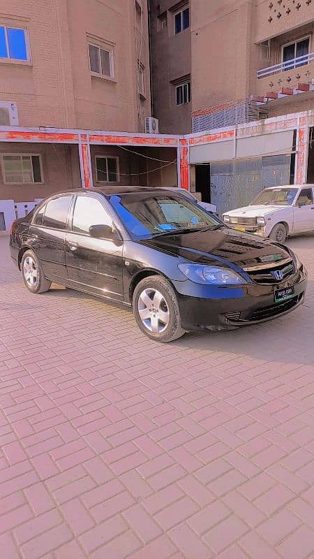 Honda Civic EXi 2005 5