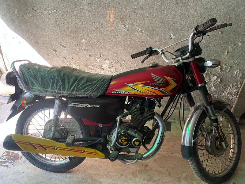 Honda cg 125 1