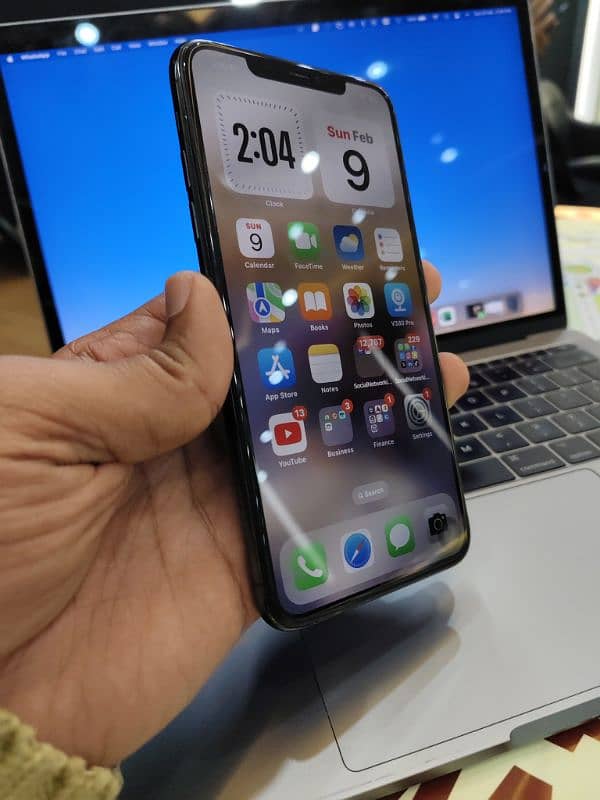 iPhone 11 Pro Max 256 Gb Pta Approved 1