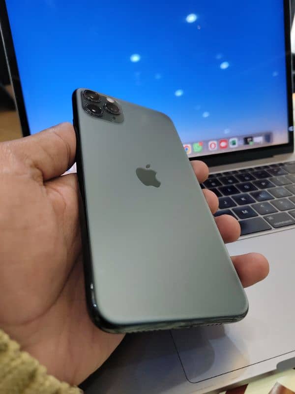 iPhone 11 Pro Max 256 Gb Pta Approved 2