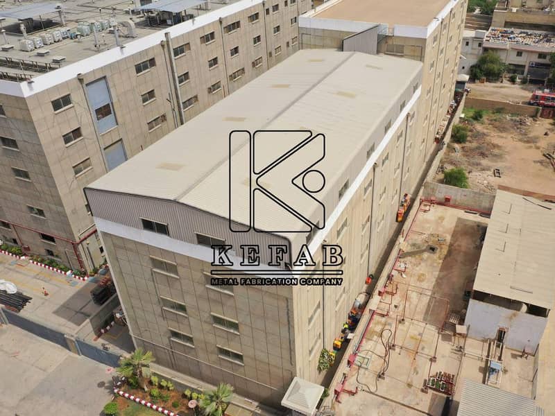 Trusted Pre-Engineered Building Manufacturer In Pakistan - KEFAB 1