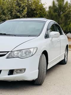 Honda Civic Oriel 2007