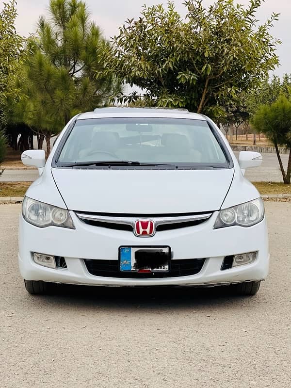 Honda Civic Oriel 2007 1