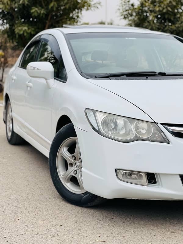 Honda Civic Oriel 2007 2