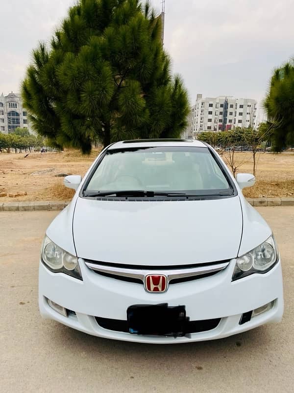 Honda Civic Oriel 2007 5