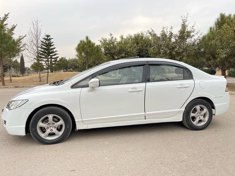 Honda Civic Oriel 2007 19