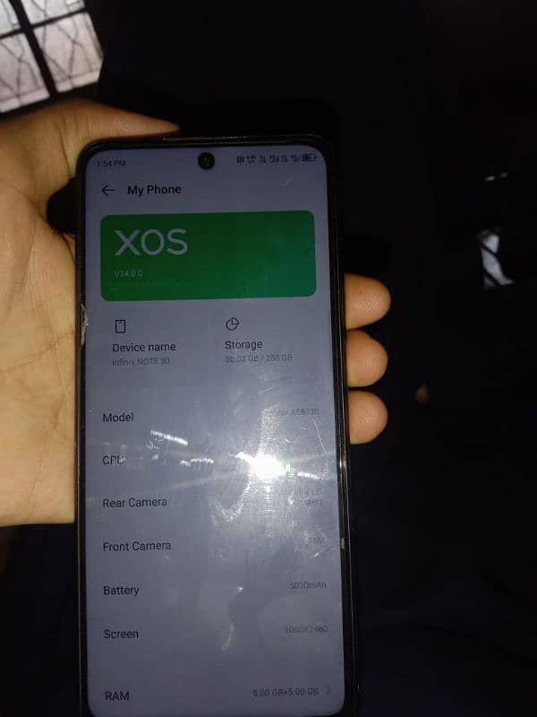 infinix note 30 8 256 only mobile hai baki id card ki copy mil jai gi 2