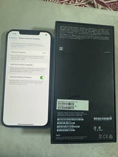 iPhone 12pro max PTA Approved 128GB