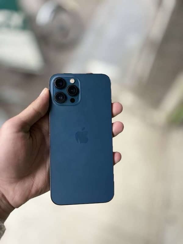 i phone 12 pro max 256gb pta approved 1