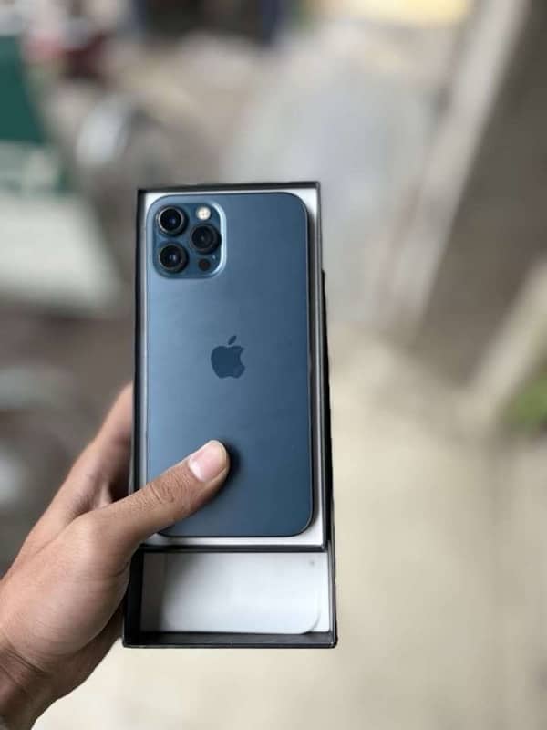 i phone 12 pro max 256gb pta approved 3